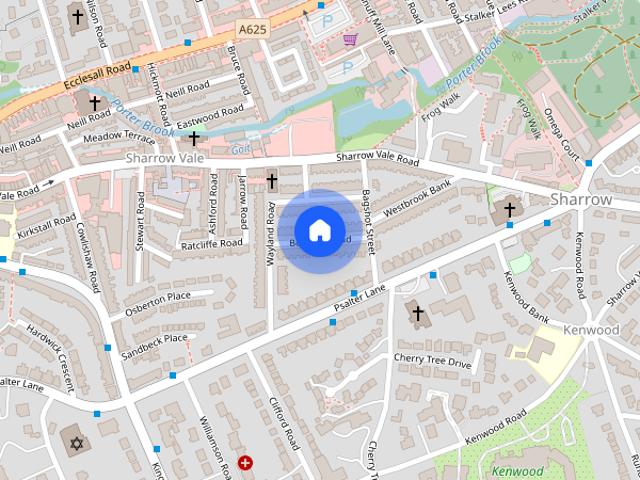 Apartment for rent in Sharrow Vale, South Yorkshire