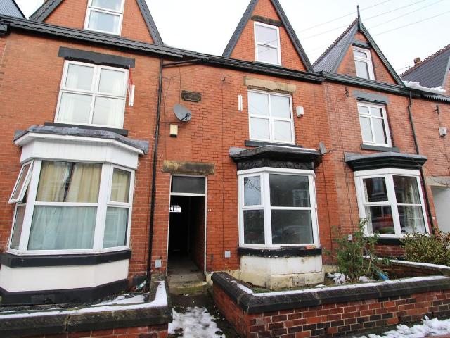 House for rent in Sharrow Vale, South Yorkshire