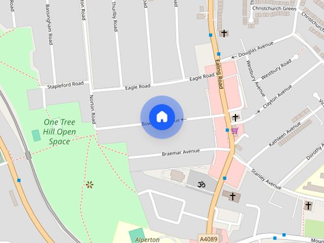 Apartment for rent in Alperton, Greater London