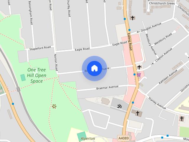 House for rent in Alperton, Greater London