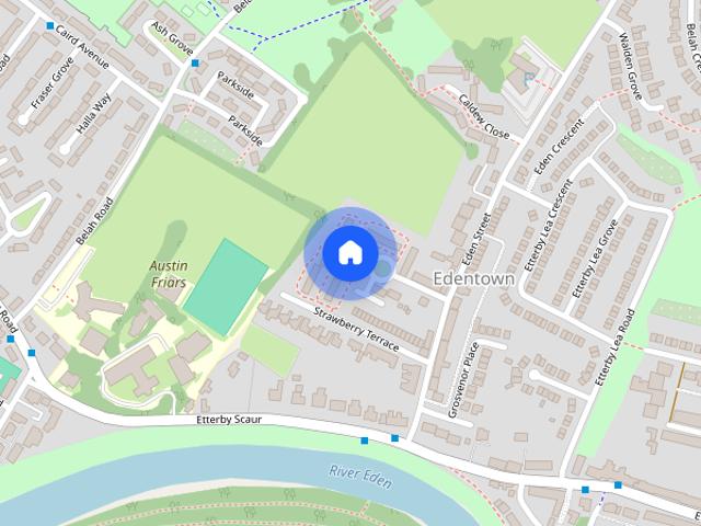 Apartment for rent in Edentown, Carlisle