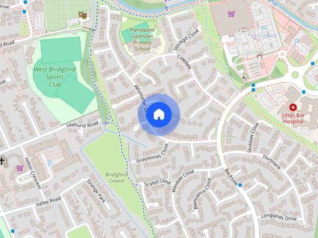 House for rent in West Bridgford, Rushcliffe