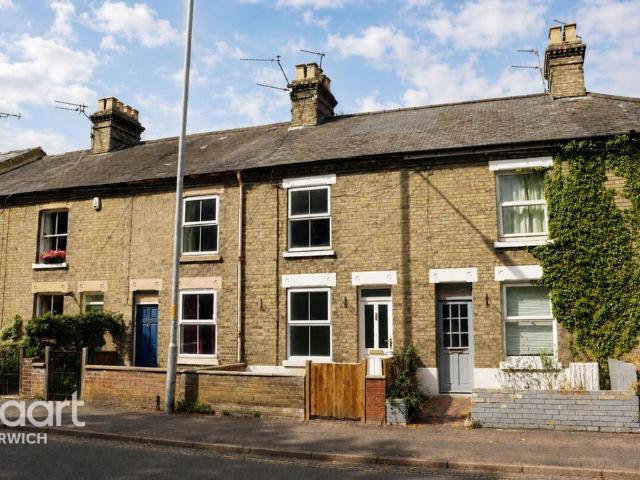 House for rent in Earlham Rise, East Bank