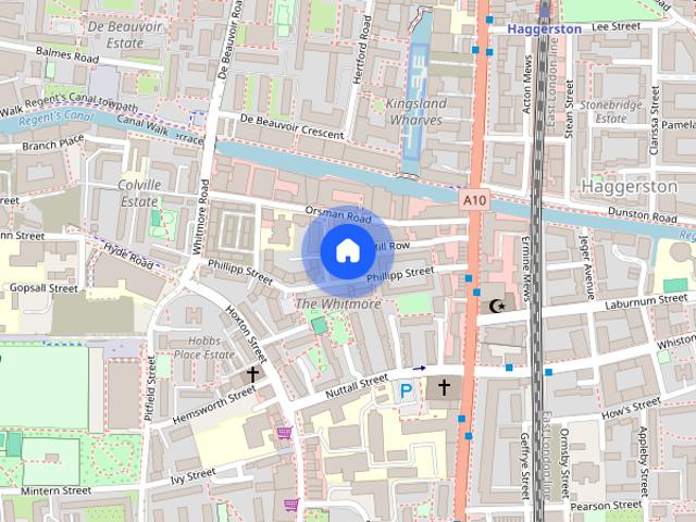 Apartment for rent in Haggerston, De Beauvoir Town