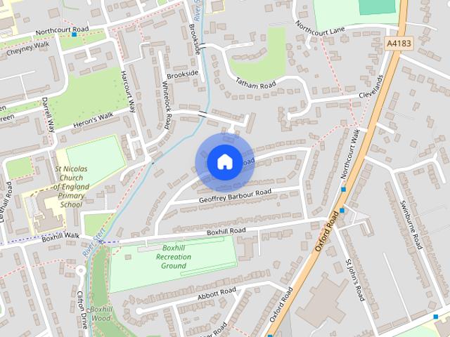 House for rent in Dromore, Oxfordshire