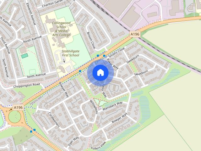 House for rent in Hepscott