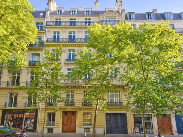 Garage vente à Paris, Quartier de la Plaine-de-Monceau