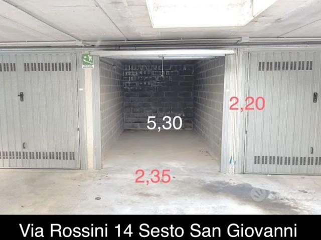 Box in affitto a Sesto San Giovanni