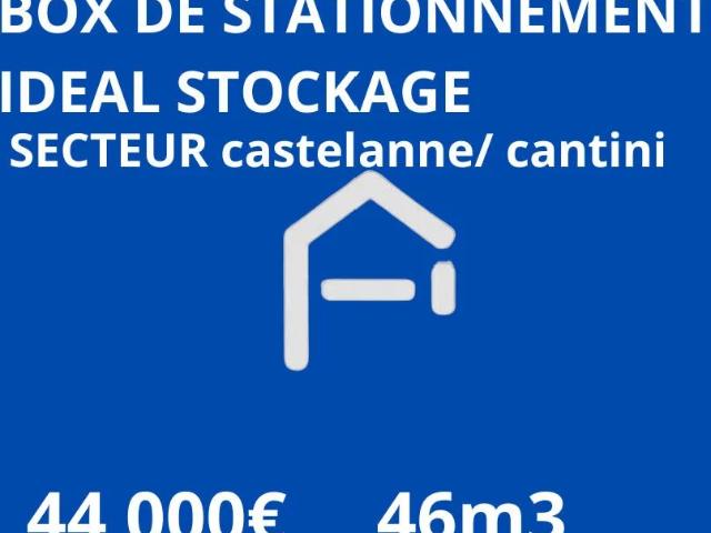 Garage vente à Marseille