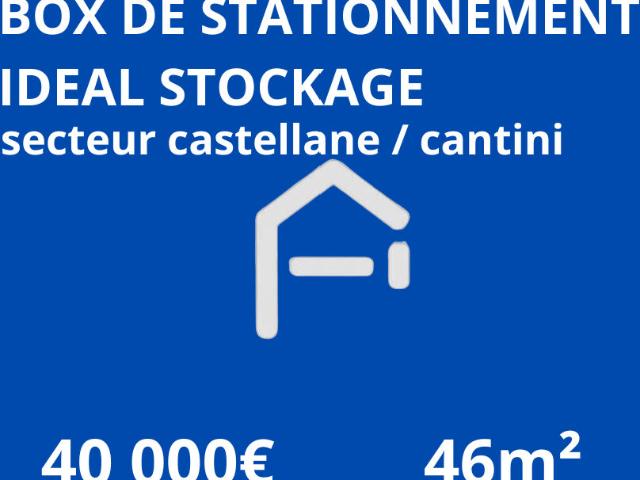 Garage vente à Marseille