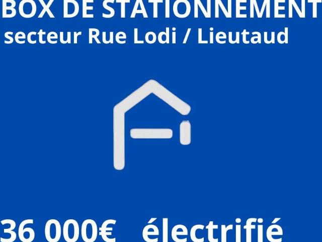 Garage vente à Marseille