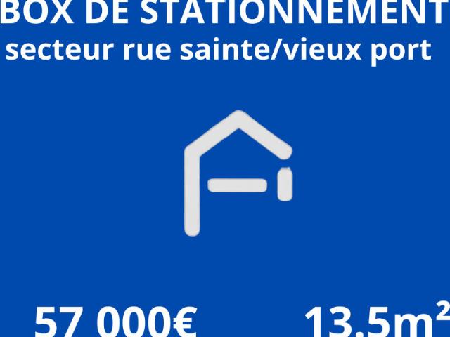 Garage vente à Marseille