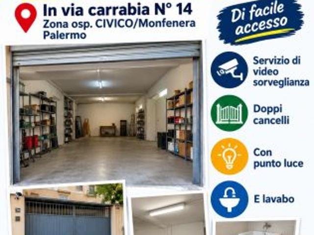 Box in affitto a Palermo, Sicilia