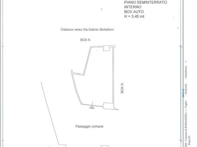 Box in vendita a Municipio Roma V, Roma Capitale