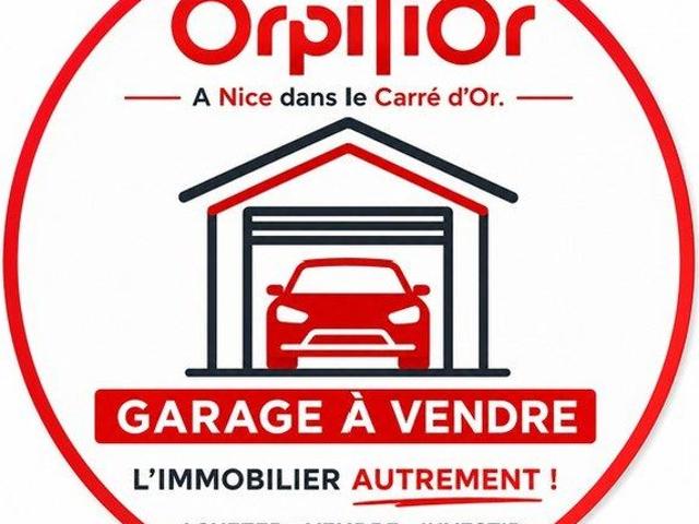Garage vente à Nice