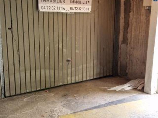 Garage location à Lyon, Métropole de Lyon