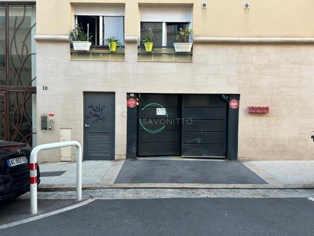 Garage location à Marseille