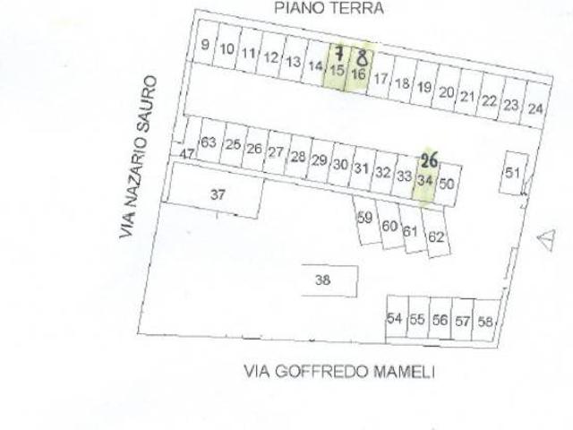 Box in affitto a Sant'Avendrace-Santa Gilla, Cagliari