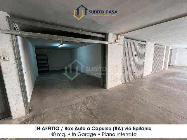 Box in affitto a Puglia, Bari
