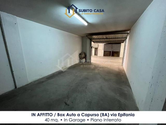 Box in affitto a Puglia, Bari