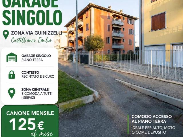 Box in affitto a Unione dei comuni del Sorbara, Castelfranco Emilia