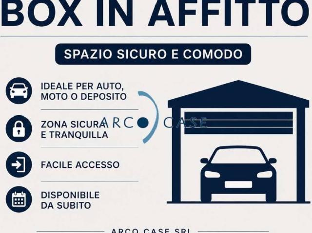 Box in affitto a Crema, Lombardia