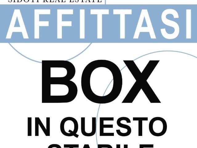 Box in affitto a Municipio 9, Milano