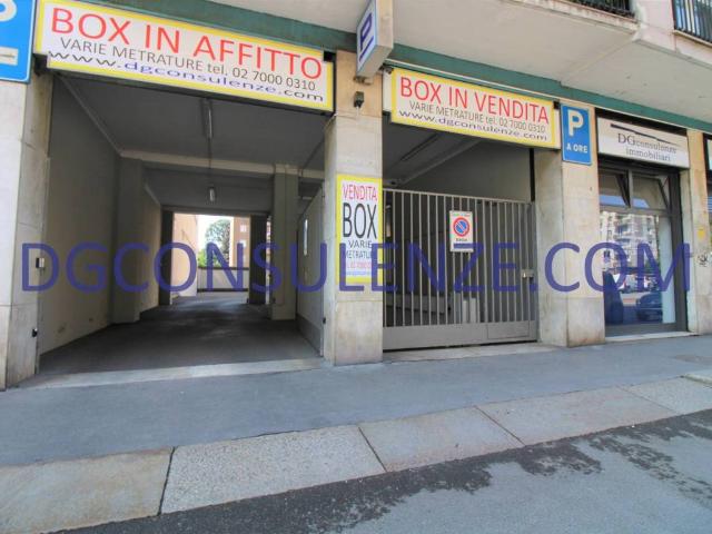 Box in affitto a Municipio 4, Milano