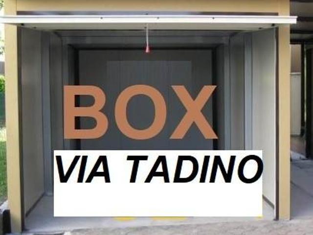 Box in affitto a Municipio 3, Milano