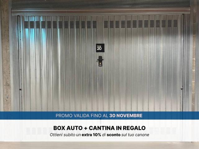 Box in affitto a Municipio 6, Milano