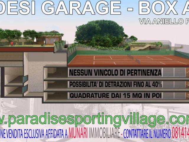 Box in affitto a Municipalità 5, Napola