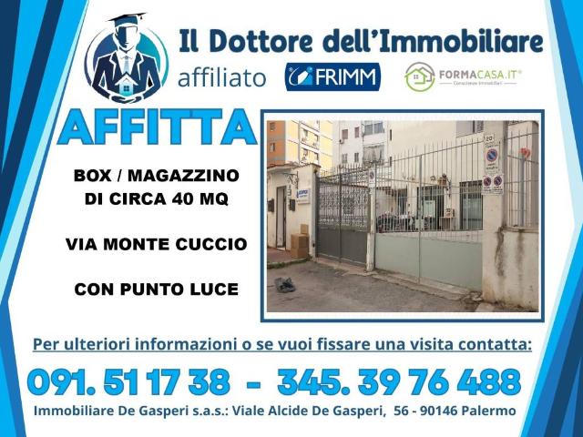 Box in affitto a VI Circoscrizione, Palermo