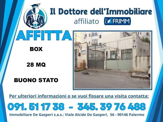 Box in affitto a VI Circoscrizione, Palermo