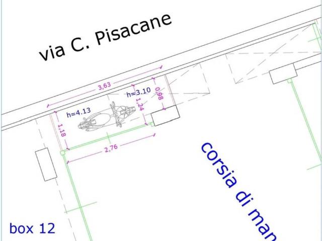 Box in affitto a III Circoscrizione, Palermo