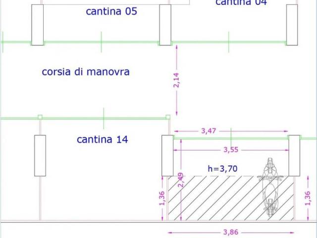 Box in affitto a II Circoscrizione, Palermo