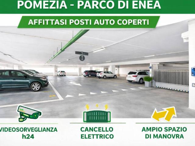 Box in affitto a Colli di Enea, Roma Capitale