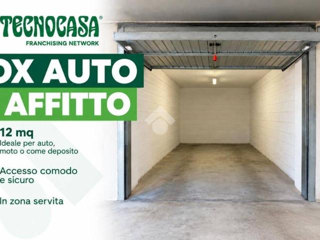 Box in affitto a Municipio Roma VII, Roma Capitale