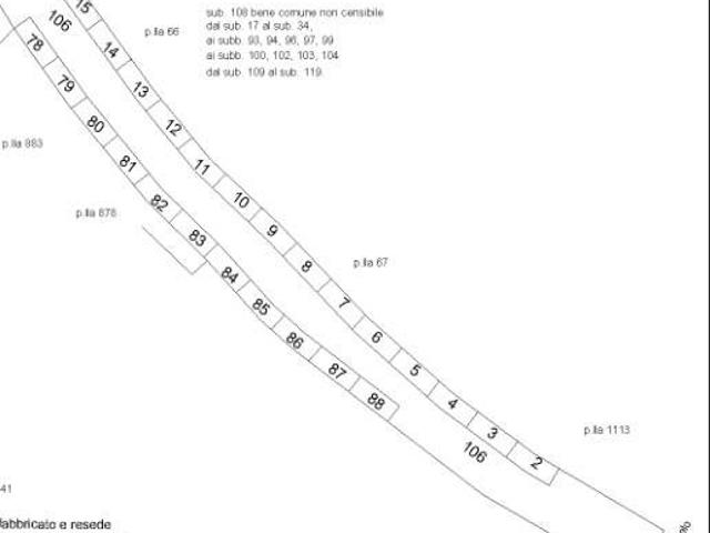 Box in vendita a Saione, Palazzo Del Pero