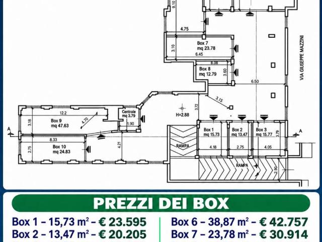Box in vendita a Arzano, Campania