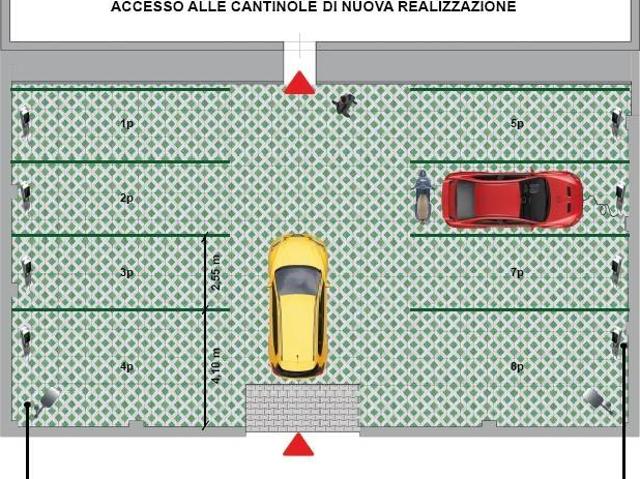 Box in vendita a Poggiofranco, Bari