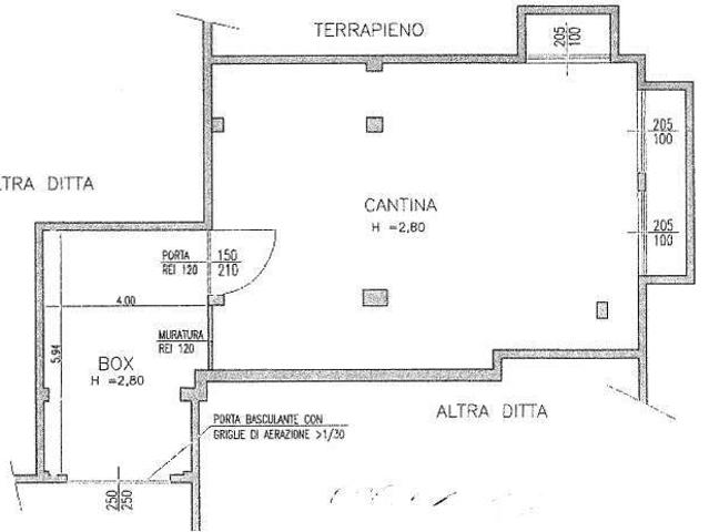 Box in vendita a Unione Comuni Basiano Masate, Basiano