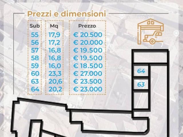 Box in vendita a Benevento, Campania