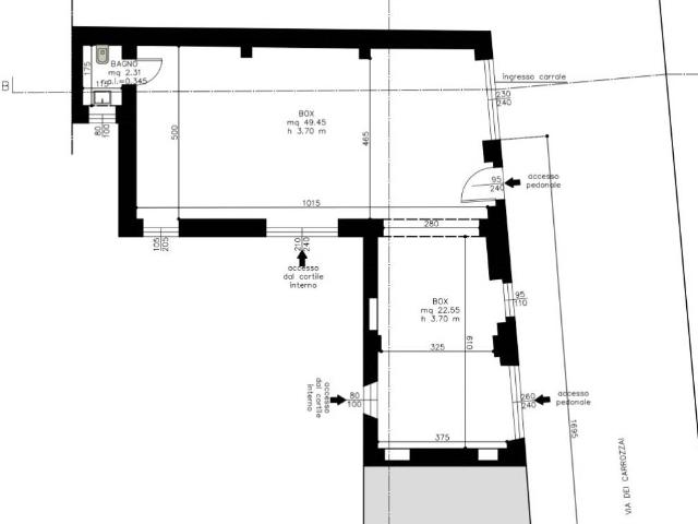 Box in vendita a San Tomaso de' Calvi, Bergamo