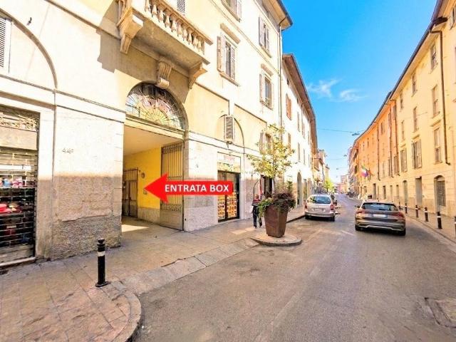 Box in vendita a Città Alta, Bergamo