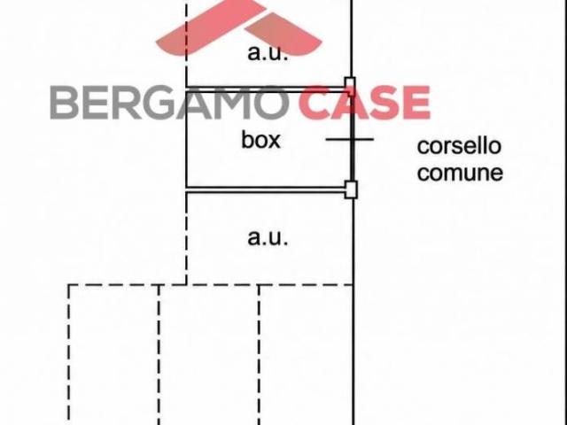Box in vendita a Celadina, Bergamo
