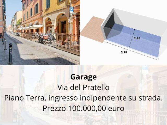 Box in vendita a Porto-Saragozza, Bologna