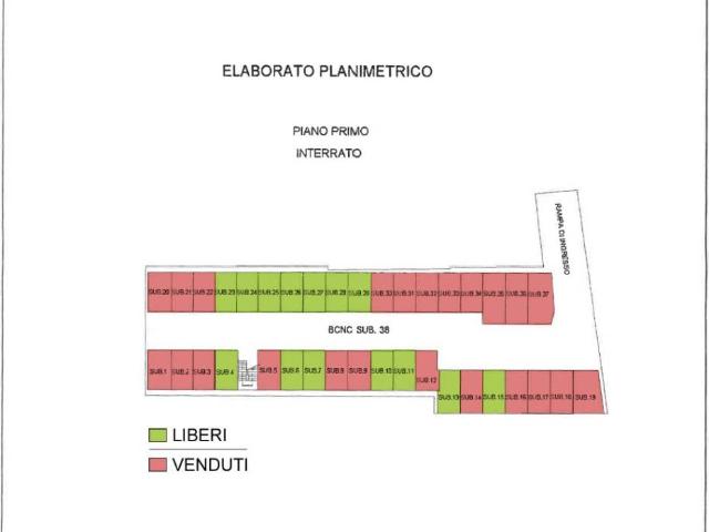 Box in vendita a Campomorone, Liguria
