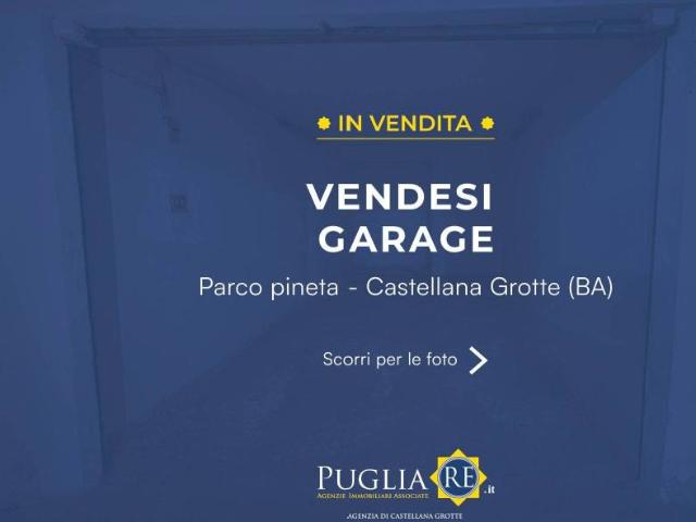 Box in vendita a Contrada Scamardella, Castellana Grotte