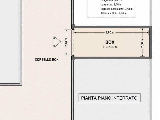 Box in vendita a Carpesino, Erba