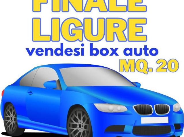Box in vendita a Calvisio, Finale Ligure